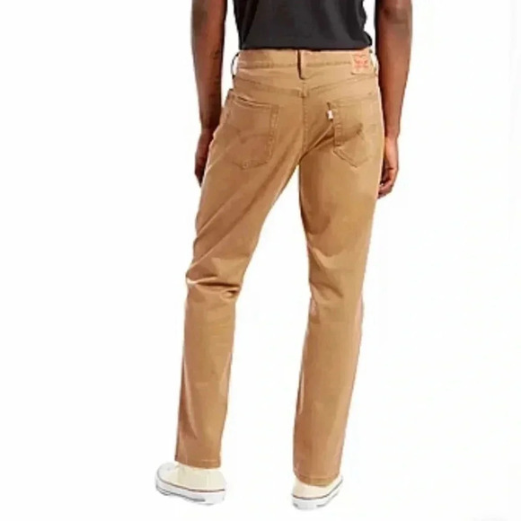 Levi’s 541 Athletic Taper Fit 5 Pocket Twill Tan Khaki Pant Size 40 - Picture 2 of 13